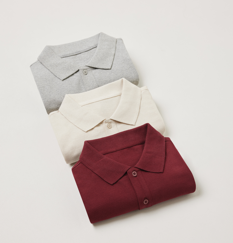 IQONIQ Yosemite Piqué-Poloshirt aus recycelter Baumwolle IQONIQ Yosemite Piqué-Poloshirt aus recycelter Baumwolle