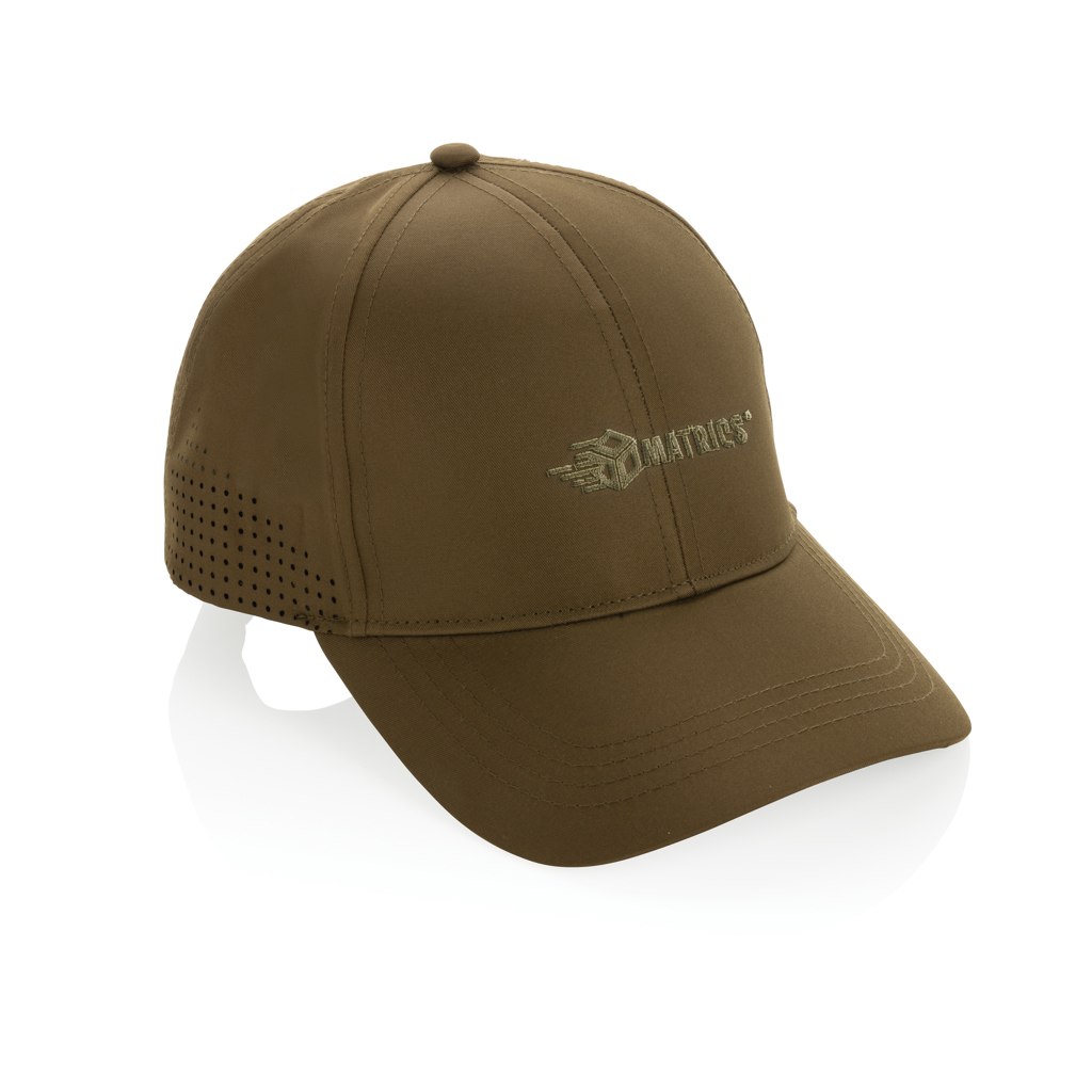 Impact AWARE™ rPET 6-Panel-Sportkappe