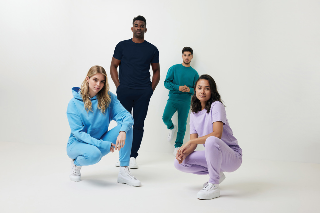 IQONIQ Bryce T-Shirt aus recycelter Baumwolle IQONIQ Bryce T-Shirt aus recycelter Baumwolle