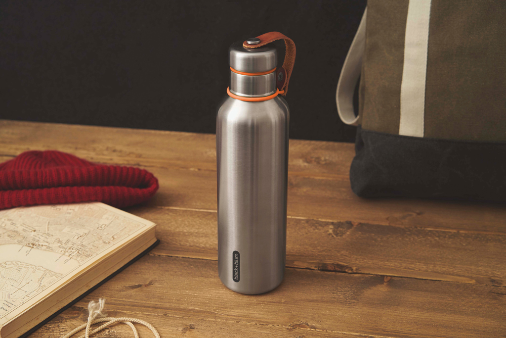 Black+Blum isolierte Wasserflasche klein, 500ml Black+Blum isolierte Wasserflasche klein, 500ml