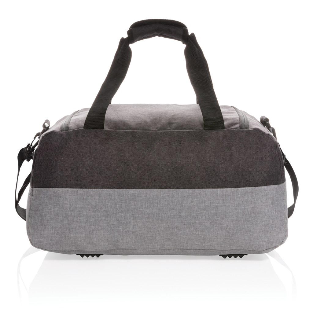 Duo Color RPET RFID Wochenendtasche, PVC-frei Duo Color RPET RFID Wochenendtasche, PVC-frei