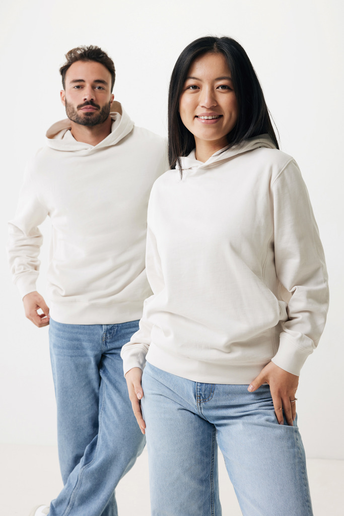 IQONIQ Yengo Hoodie mit Seitentaschen aus rec. Baumwolle IQONIQ Yengo Hoodie mit Seitentaschen aus rec. Baumwolle