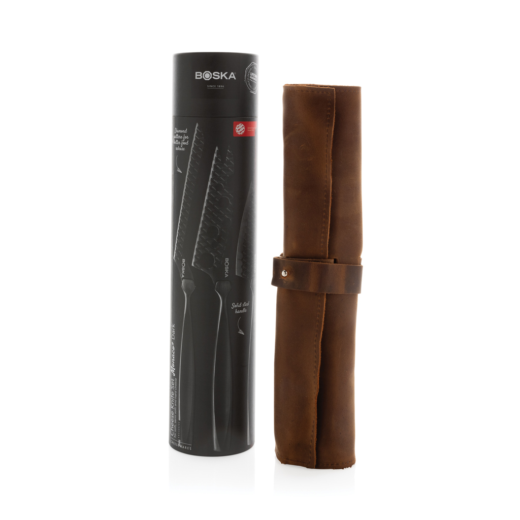 BOSKA Käsemesserset Monaco+ Black BOSKA Käsemesserset Monaco+ Black
