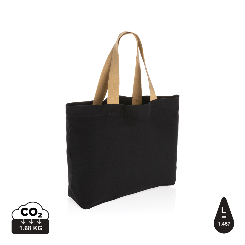Impact Aware™ 240g/m² große Tasche aus rCanvas, ungefärbt