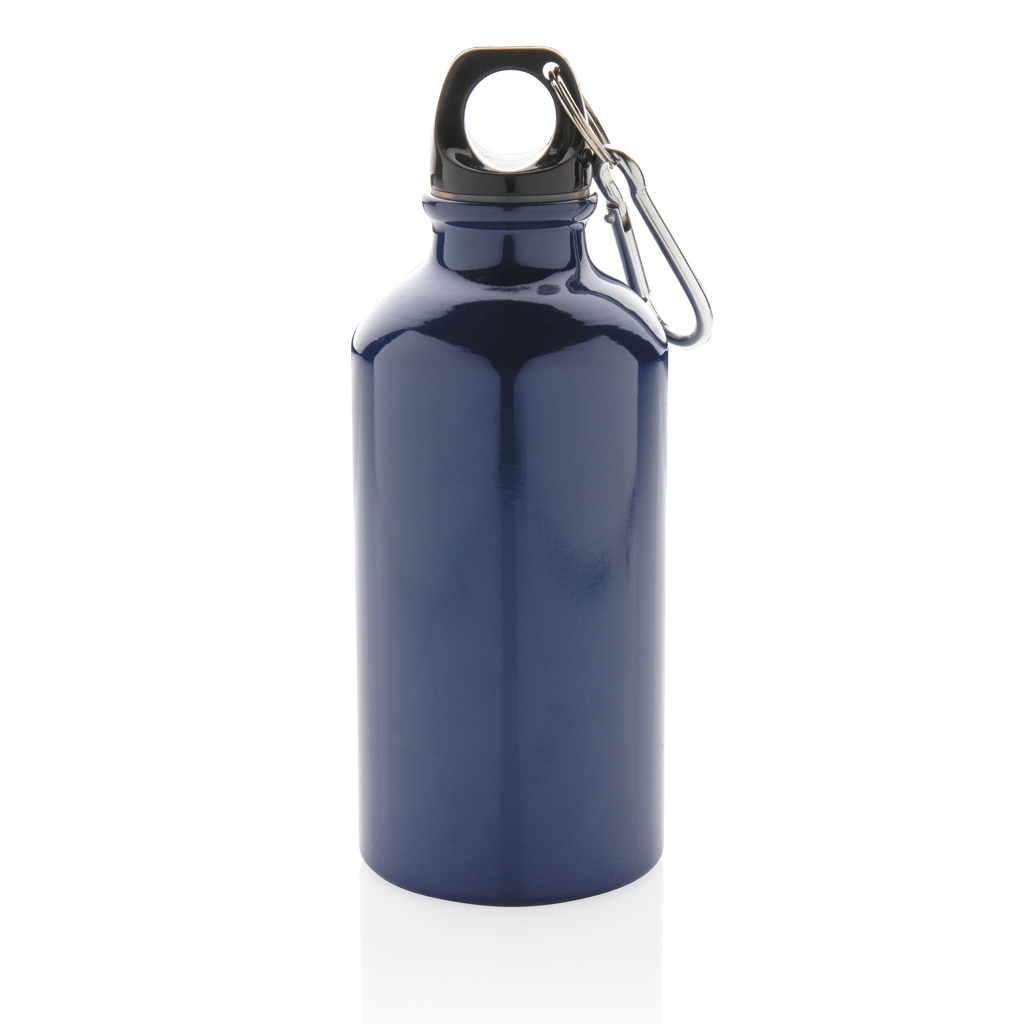 Aluminium Sportflasche mit Karabiner