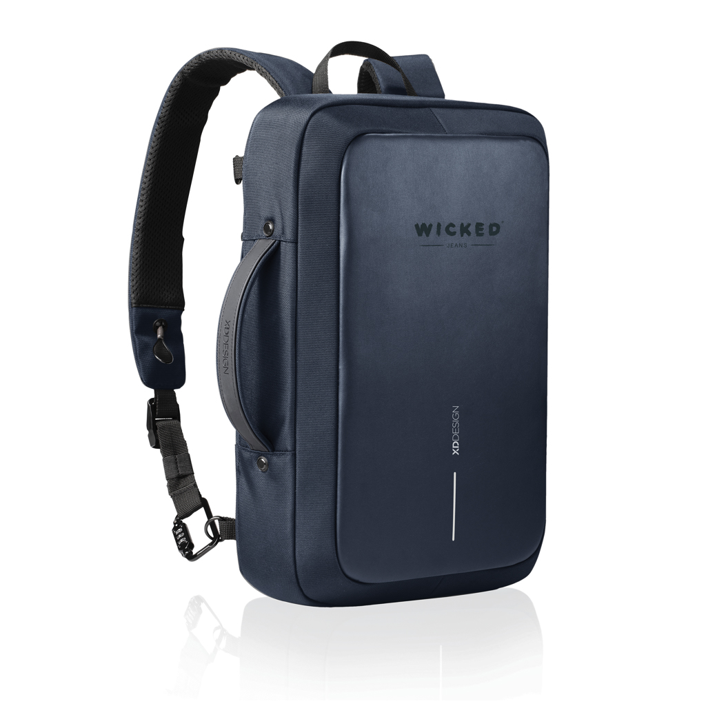 Bobby Bizz 2.0 Anti-Diebstahl Rucksack & Aktentasche Bobby Bizz 2.0 Anti-Diebstahl Rucksack & Aktentasche