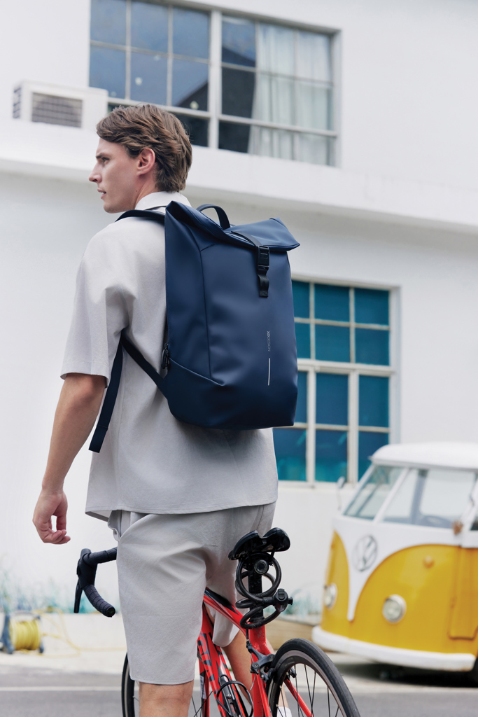 Urban wasserabweisender Flap-Top Rucksack Urban wasserabweisender Flap-Top Rucksack