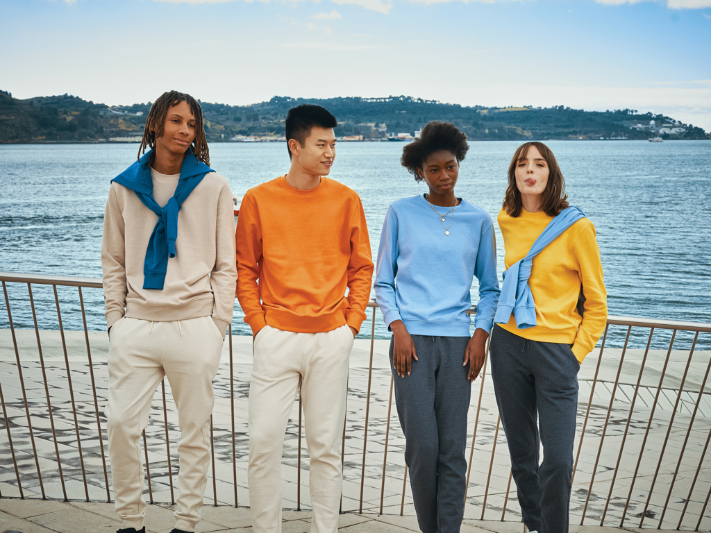 IQONIQ Etosha Lightweight Sweater aus recycelter Baumwolle IQONIQ Etosha Lightweight Sweater aus recycelter Baumwolle