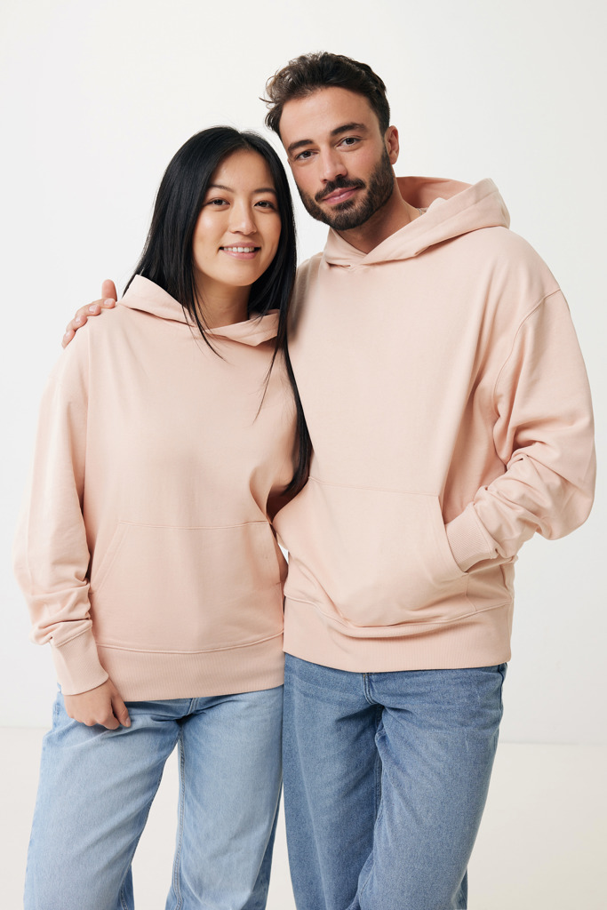 IQONIQ Yoho Relax-Hoodie aus recycelter Baumwolle IQONIQ Yoho Relax-Hoodie aus recycelter Baumwolle