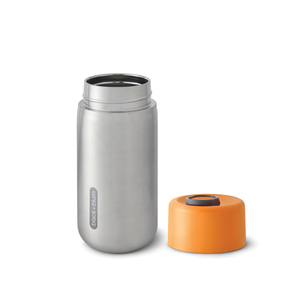 Black+Blum isolierter, auslaufsicherer Becher aus Edelstahl Black+Blum isolierter, auslaufsicherer Becher aus Edelstahl