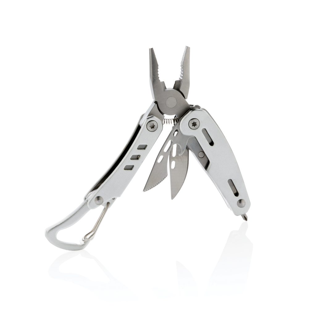 Solid Mini-Multitool mit Karabiner Solid Mini-Multitool mit Karabiner