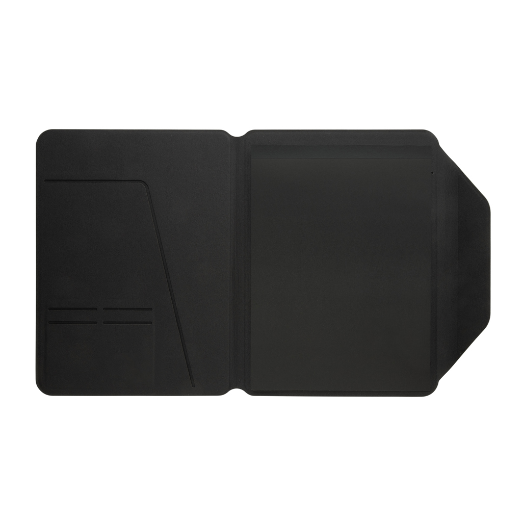Teri AWARE™ A4 Portfolio aus RPET und Walnuss
