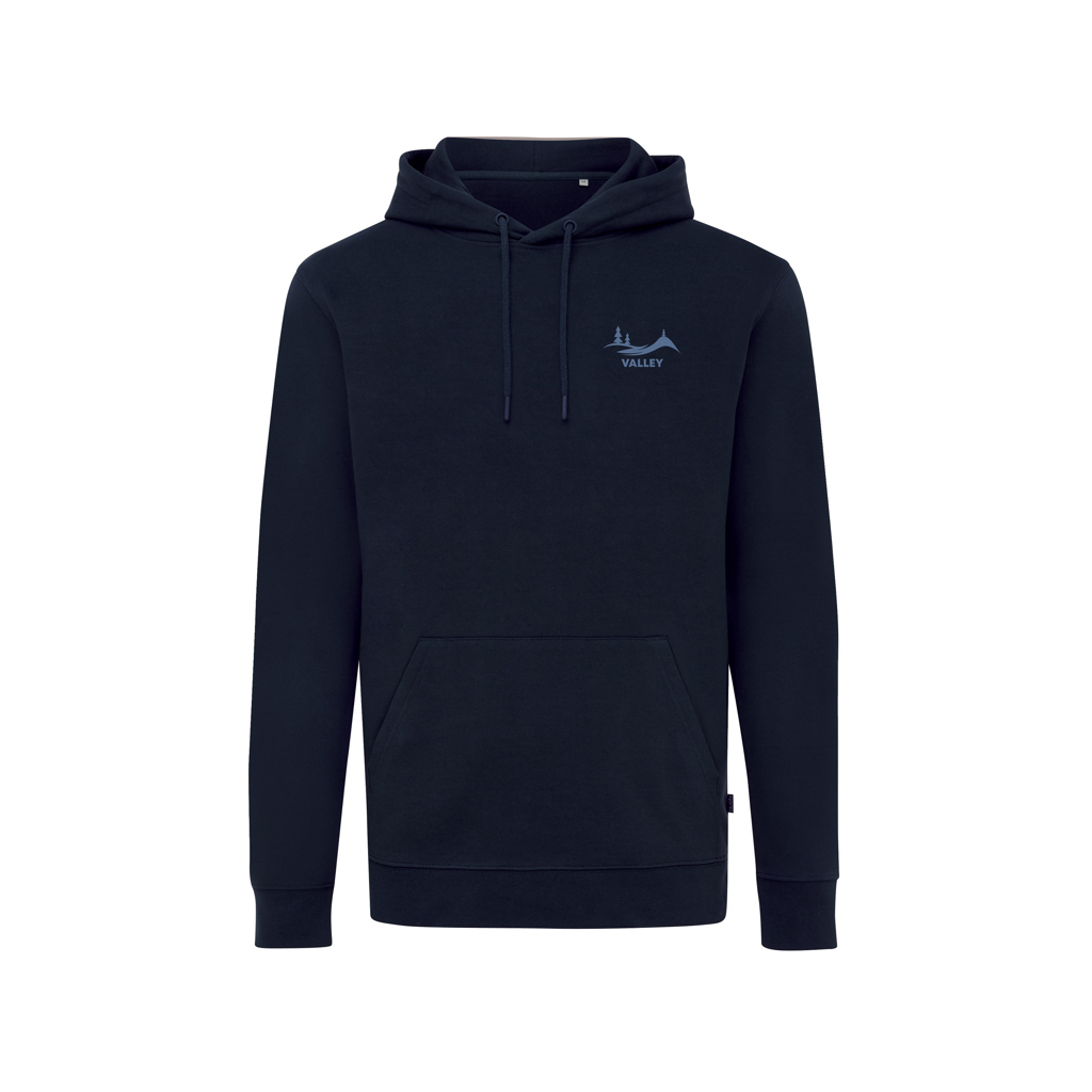 IQONIQ Jasper Hoodie aus recycelter Baumwolle
