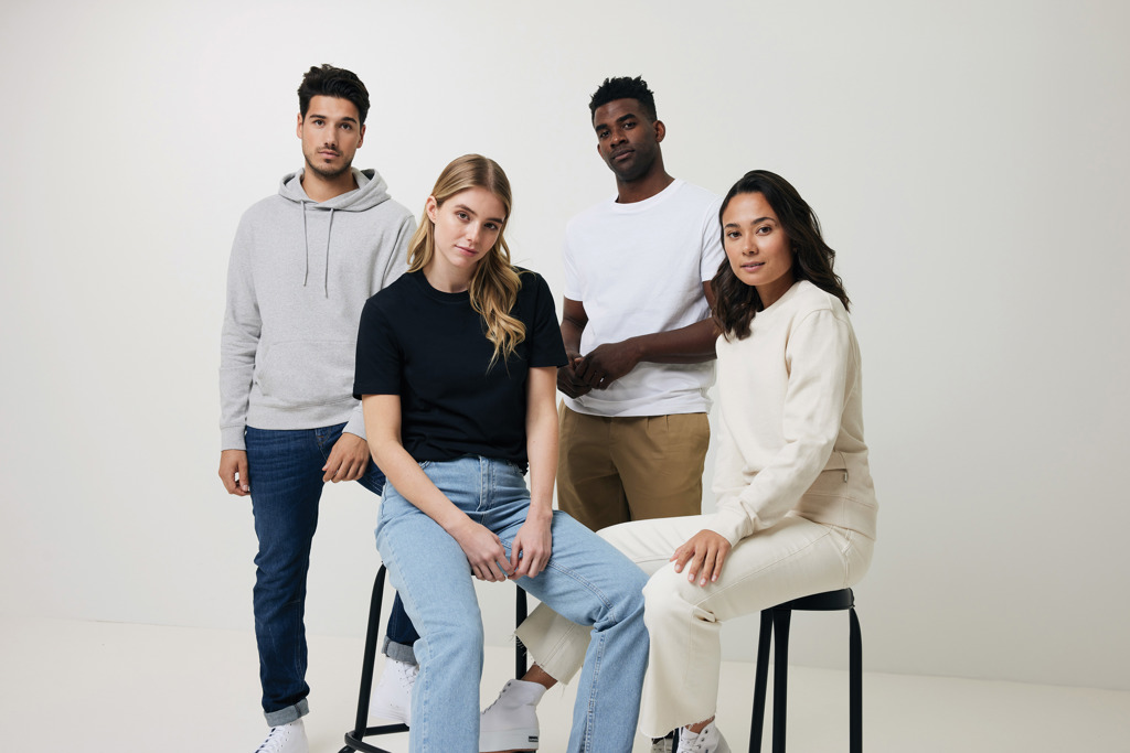 IQONIQ Bryce T-Shirt aus recycelter Baumwolle IQONIQ Bryce T-Shirt aus recycelter Baumwolle