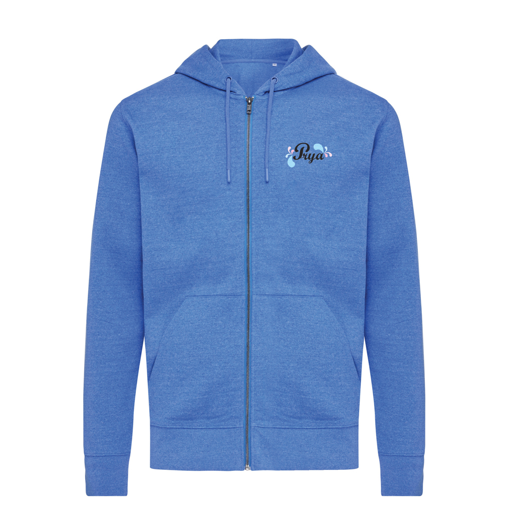 IQONIQ Abisko Zip-Kapuzenpullover aus recycelter Baumwolle IQONIQ Abisko Zip-Kapuzenpullover aus recycelter Baumwolle
