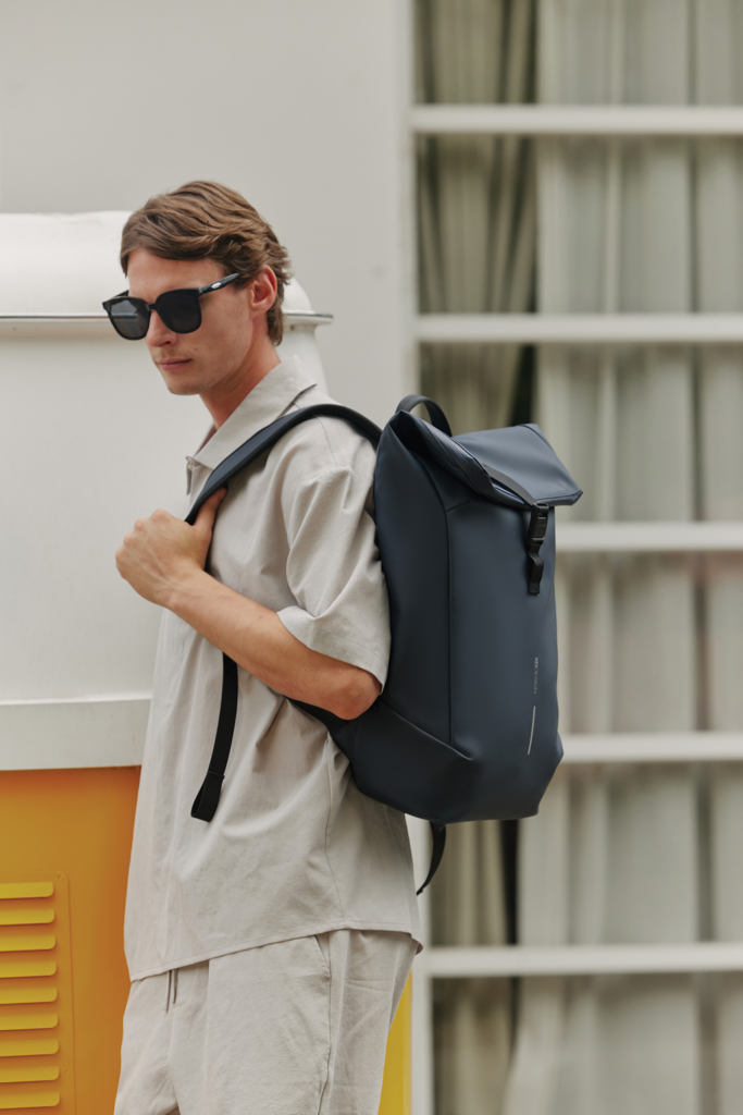 Urban wasserabweisender Flap-Top Rucksack Urban wasserabweisender Flap-Top Rucksack