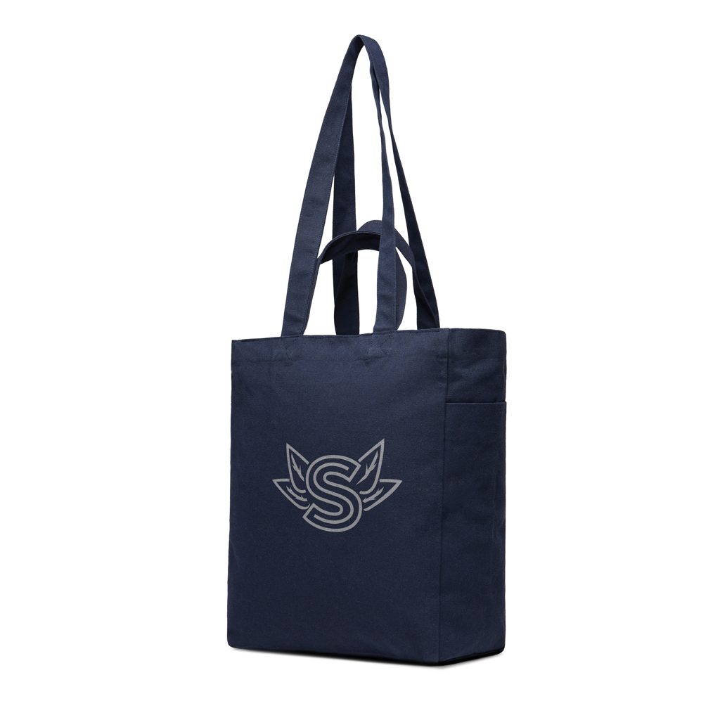 VINGA Hilo AWARE™ Tasche mit Reißverschluss aus rec. Canvas