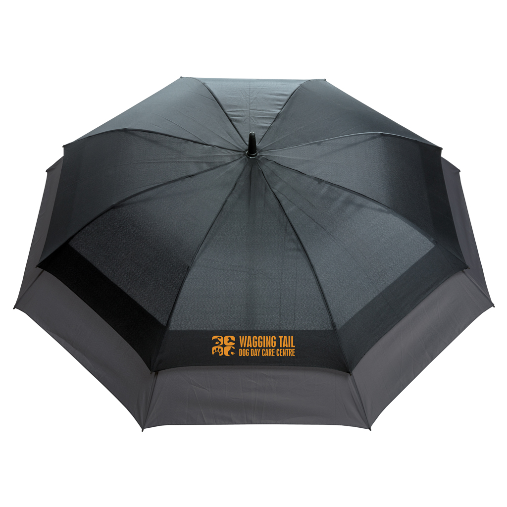 Swiss Peak AWARE™ 23" bis 27" erweiterbarer Regenschirm