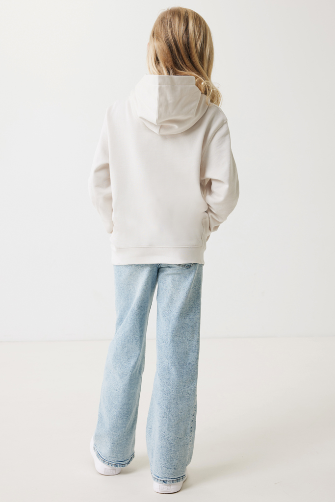 IQONIQ Yengo KidsHoodie mit Seitentaschen aus rec. Baumwolle