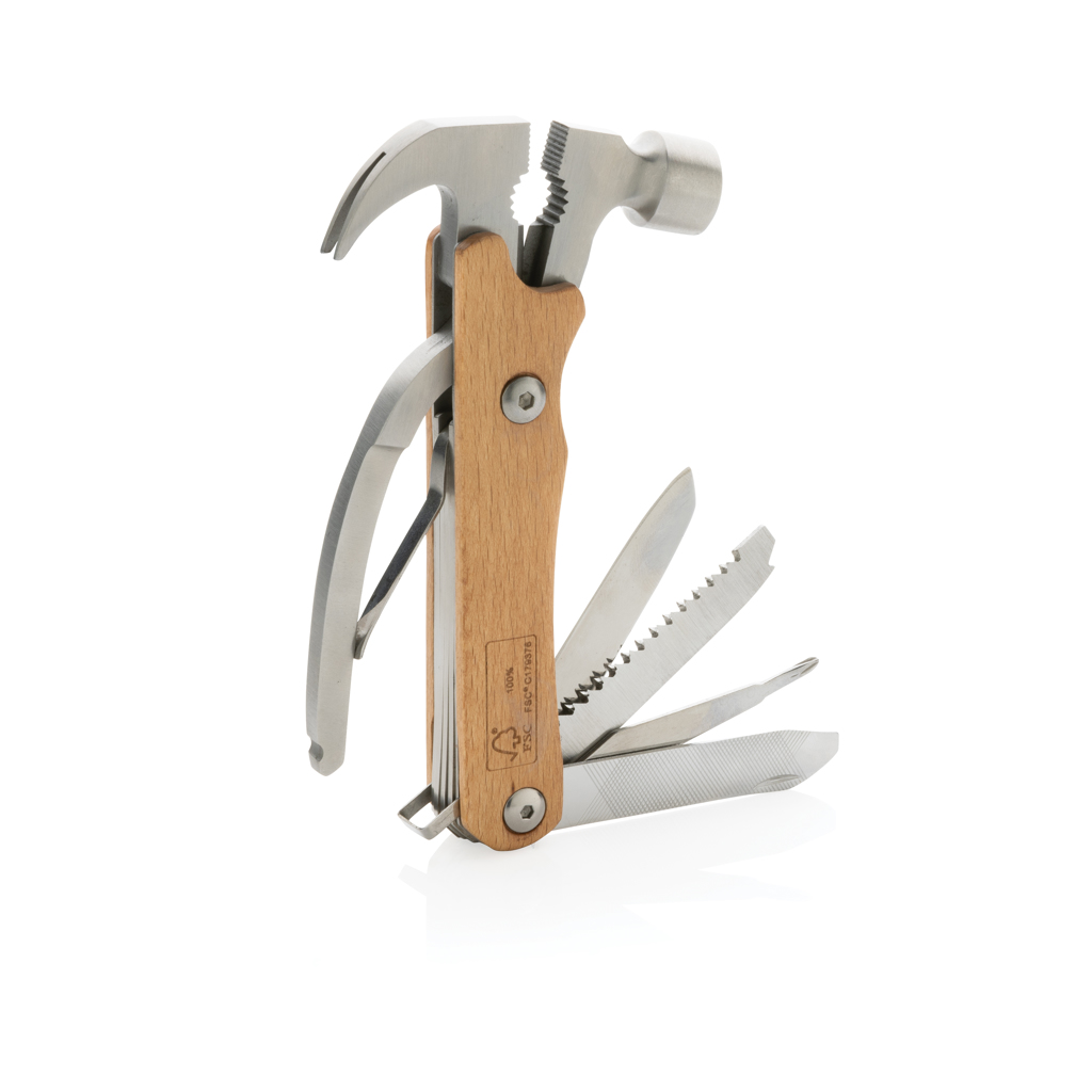 Hammer-Tool aus FSC®-Holz