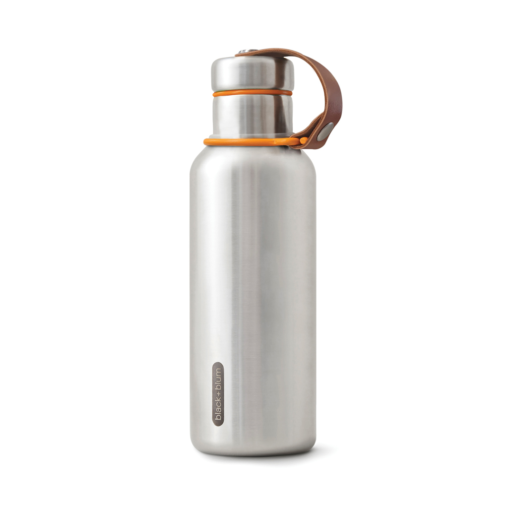 Black+Blum isolierte Wasserflasche klein, 500ml Black+Blum isolierte Wasserflasche klein, 500ml