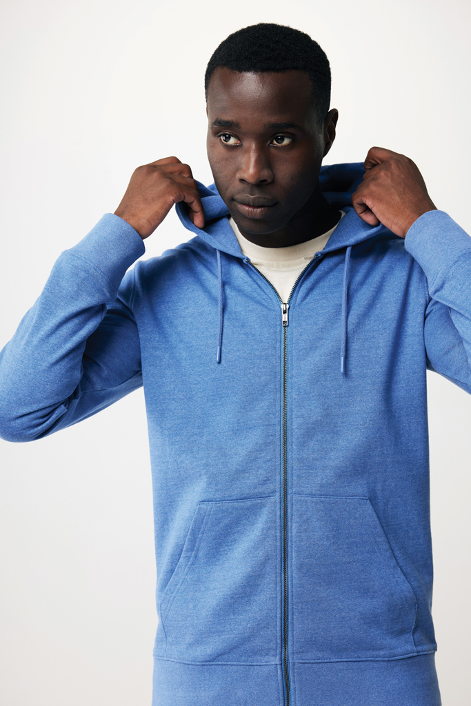 IQONIQ Abisko Zip-Kapuzenpullover aus recycelter Baumwolle IQONIQ Abisko Zip-Kapuzenpullover aus recycelter Baumwolle