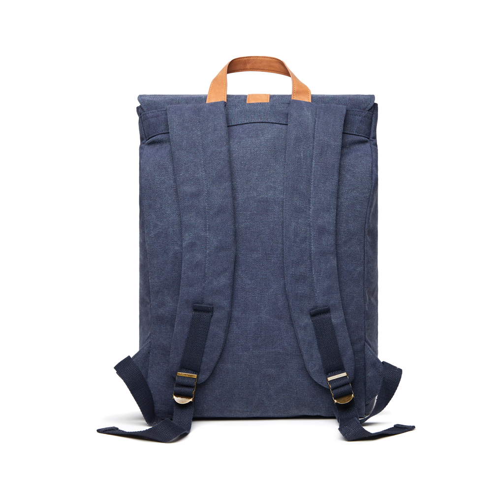 VINGA Bosler Rucksack aus GRS recyceltem Canvas