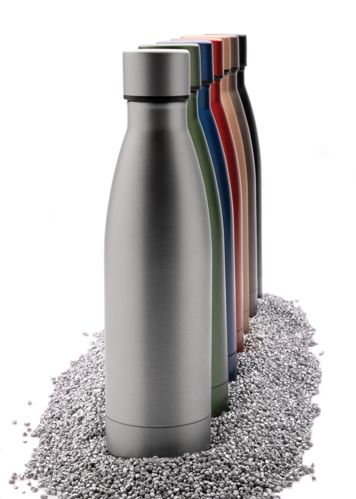 RCS recycelte Stainless Steel Solid Vakuum-Flasche