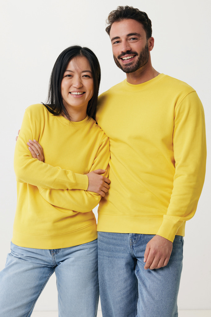 IQONIQ Etosha Lightweight Sweater aus recycelter Baumwolle IQONIQ Etosha Lightweight Sweater aus recycelter Baumwolle