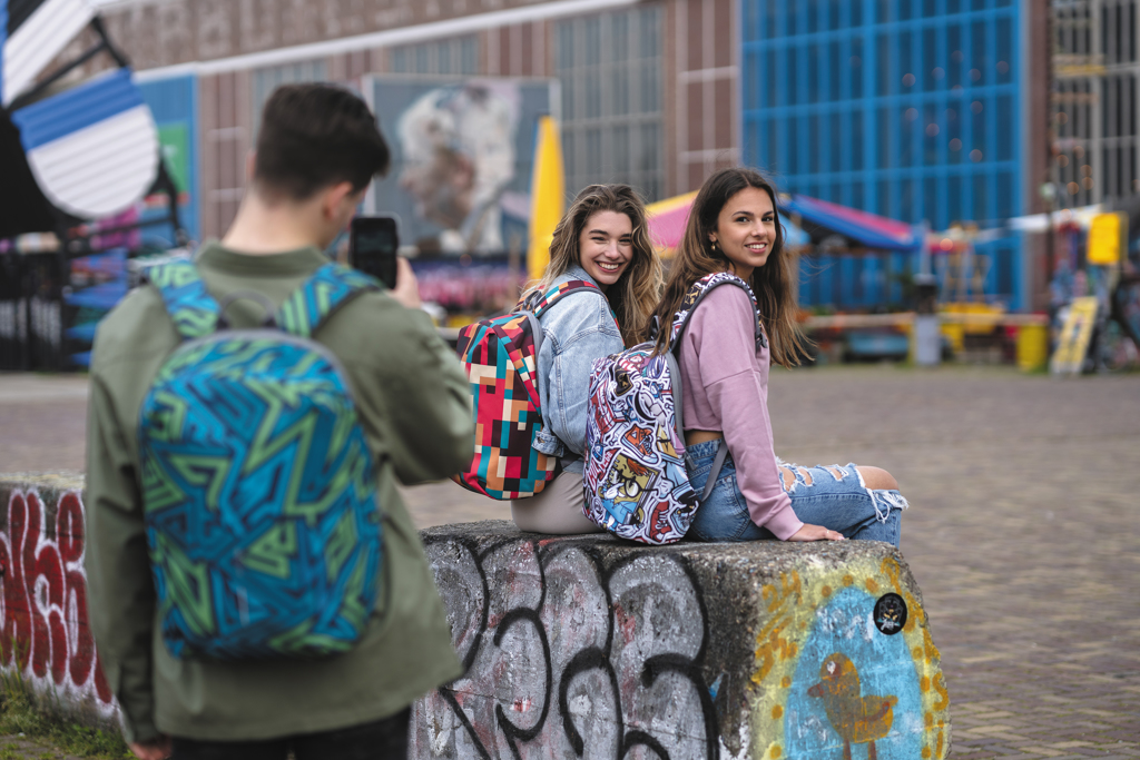 Bobby Soft "Art", Anti-Diebstahl-Rucksack Bobby Soft "Art", Anti-Diebstahl-Rucksack
