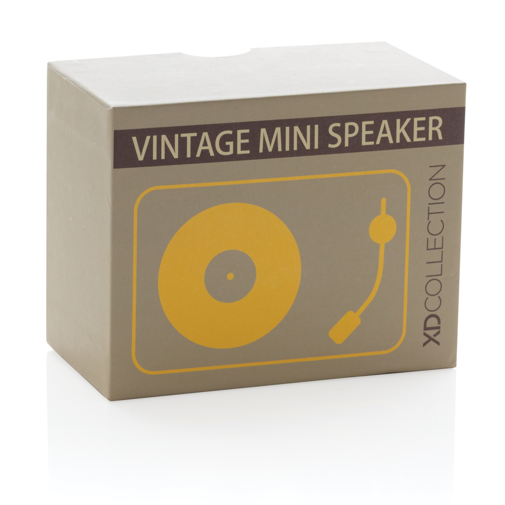 Mini Vintage kabelloser 3W Lautsprecher