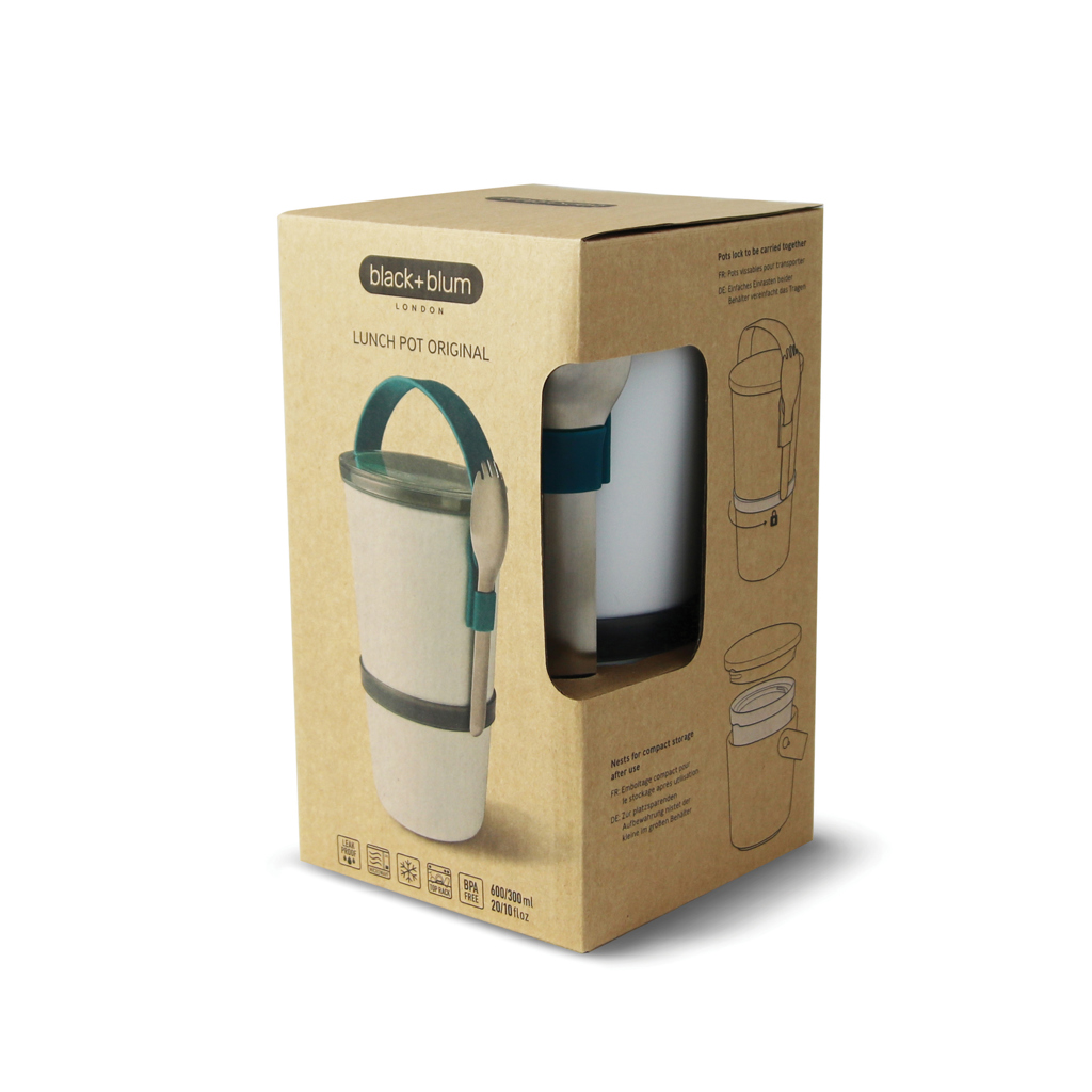 Black+Blum Lunch Pot Original Black+Blum Lunch Pot Original
