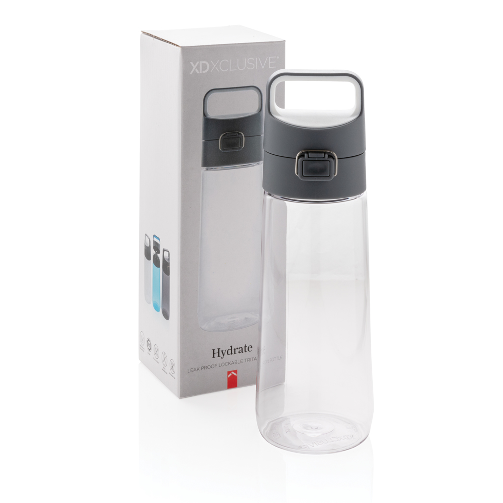Hydrate auslaufsichere Tritanflasche Hydrate auslaufsichere Tritanflasche