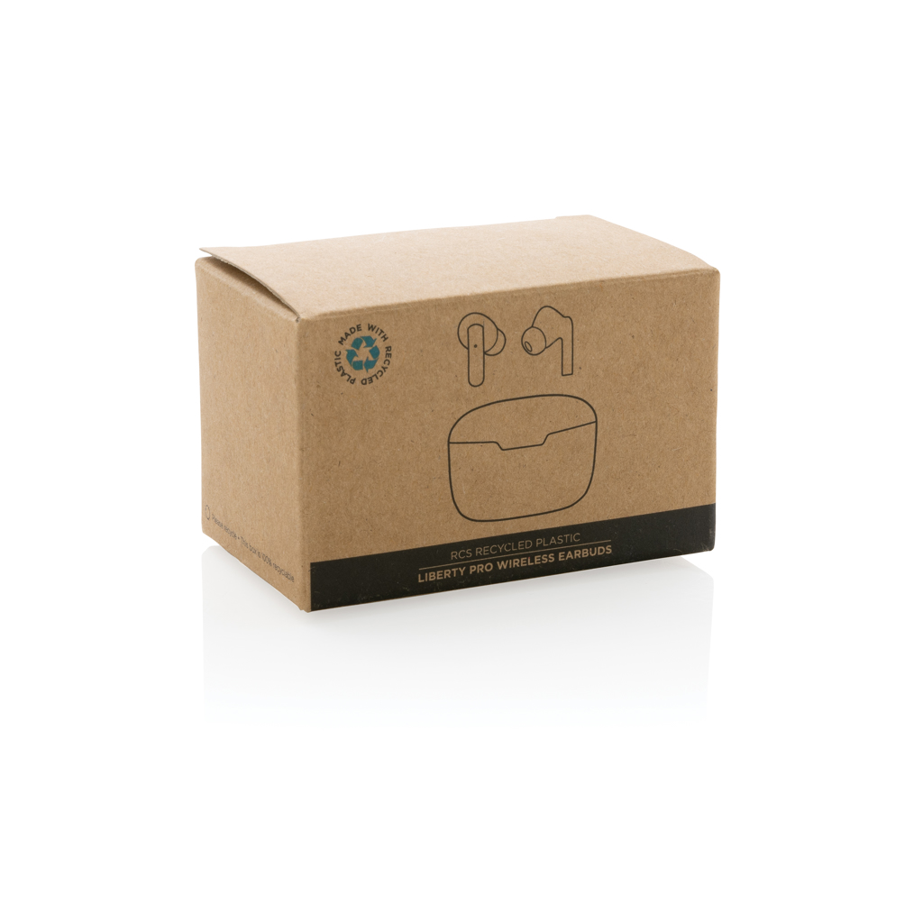 Liberty Pro TWS-Ohrhörer aus recyceltem RCS-ABS