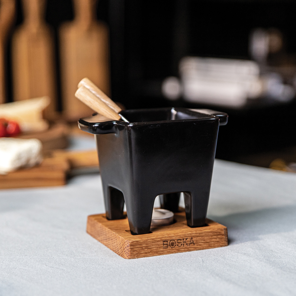 BOSKA Tapas Fondue Nero, 300 ml BOSKA Tapas Fondue Nero, 300 ml