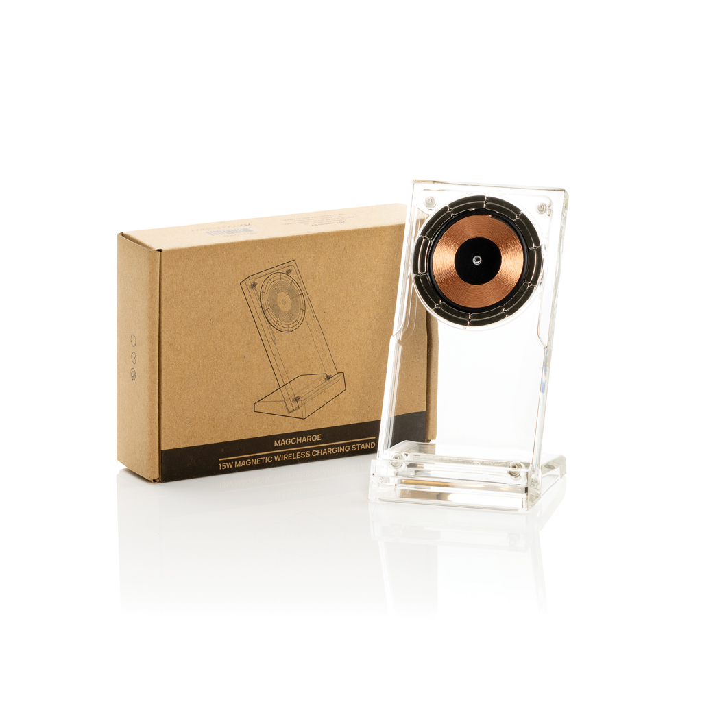 Magcharge 15W magnetischer Wireless-Charging-Stand