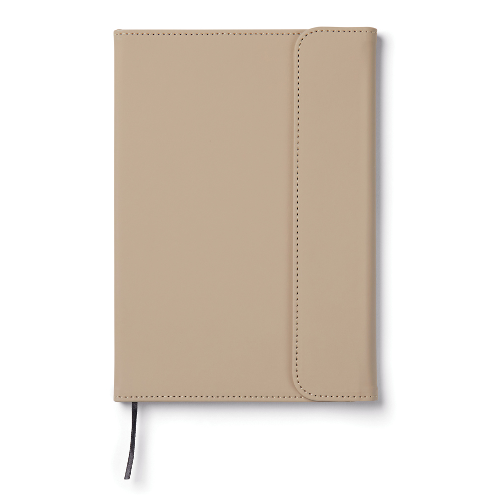 VINGA Baltimore GRS-zertifiziertes Papier & PU-Notizbuch