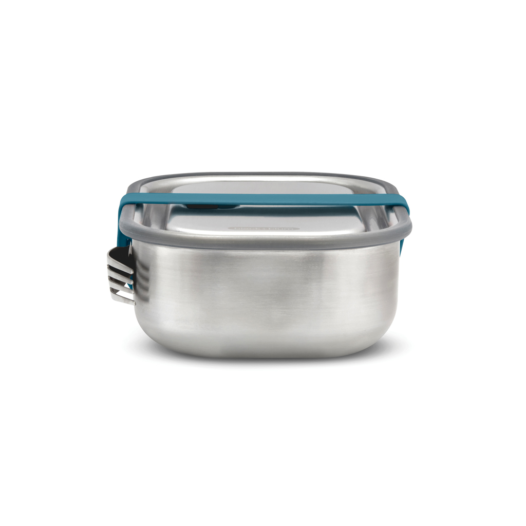 Black+Blum Stainless Steel Lunch Box groß Black+Blum Stainless Steel Lunch Box groß
