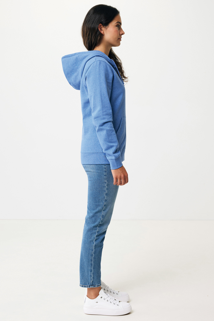 IQONIQ Abisko Zip-Kapuzenpullover aus recycelter Baumwolle IQONIQ Abisko Zip-Kapuzenpullover aus recycelter Baumwolle