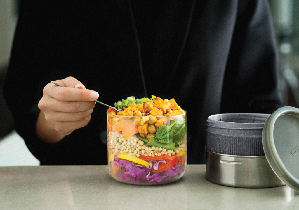 Black+Blum Glass Lunch Bowl 750ml Black+Blum Glass Lunch Bowl 750ml