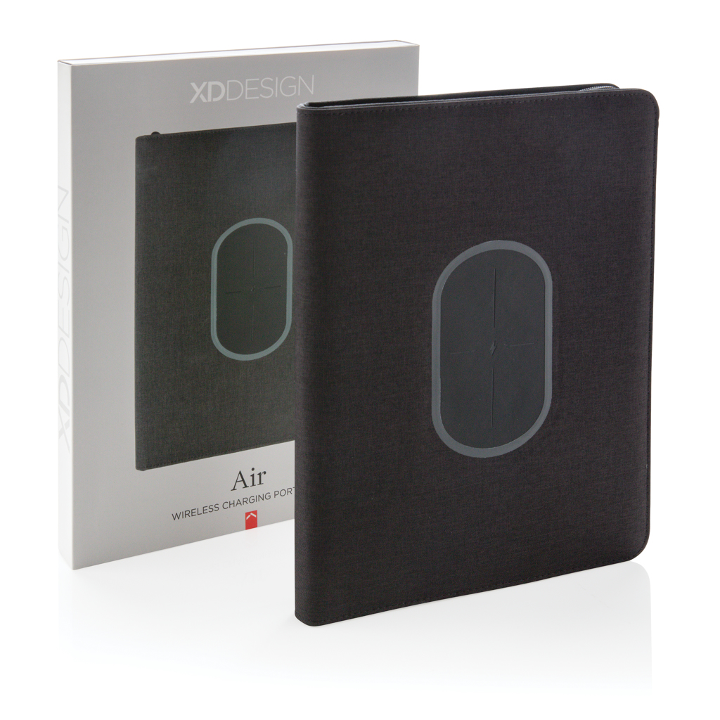 Air A4 Portfolio mit kabelloser Aufladefunktion Air A4 Portfolio mit kabelloser Aufladefunktion