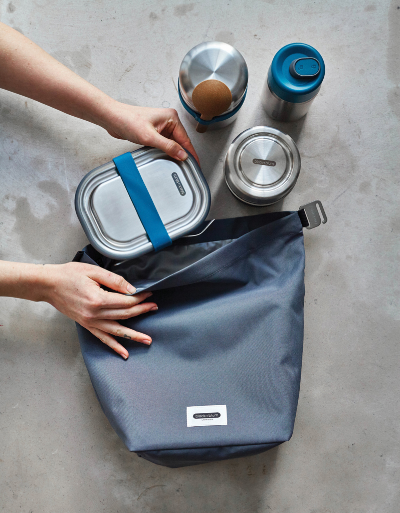 Black+Blum Lunch Bag Black+Blum Lunch Bag