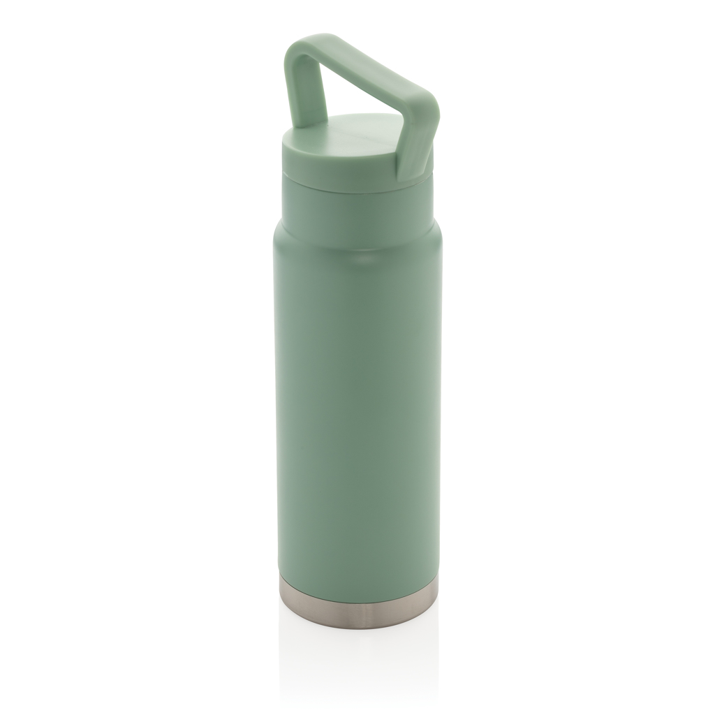Auslaufsichere Vakuum-Flasche mit Tragegriff