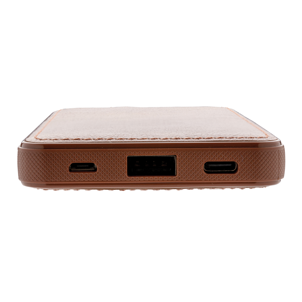 Tusca 10.000 mAh PU Powerbank Tusca 10.000 mAh PU Powerbank