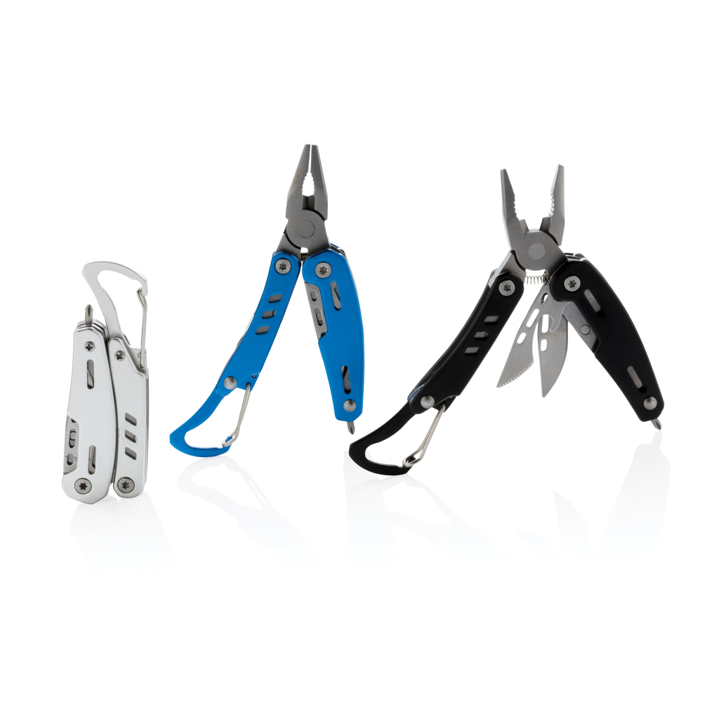 Solid Mini-Multitool mit Karabiner Solid Mini-Multitool mit Karabiner
