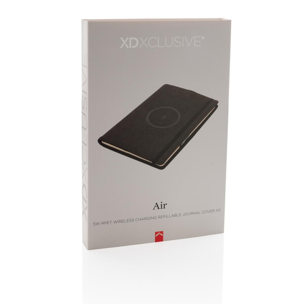 Air 5W Wireless Charging nachfüllbares Journal-Cover A5