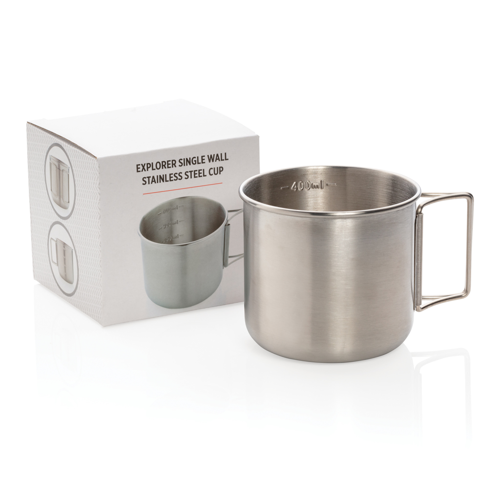 Explorer einwandige Stainless-Steel Tasse Explorer einwandige Stainless-Steel Tasse