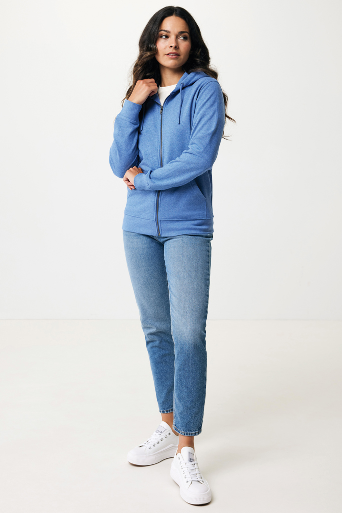 IQONIQ Abisko Zip-Kapuzenpullover aus recycelter Baumwolle IQONIQ Abisko Zip-Kapuzenpullover aus recycelter Baumwolle