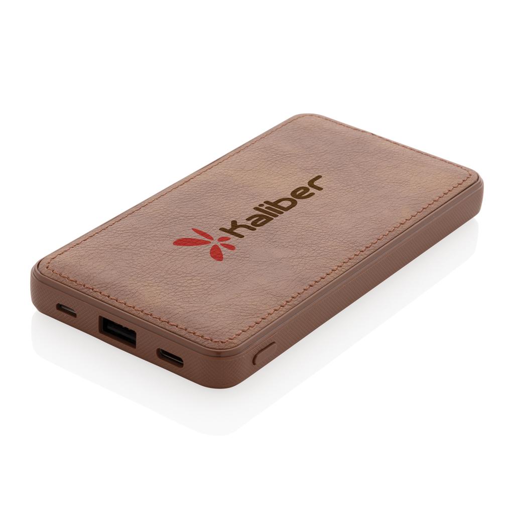 Tusca 10.000 mAh PU Powerbank Tusca 10.000 mAh PU Powerbank