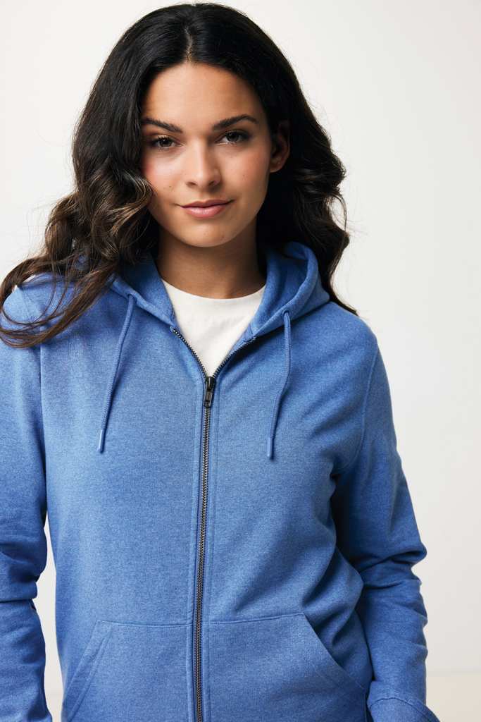 IQONIQ Abisko Zip-Kapuzenpullover aus recycelter Baumwolle IQONIQ Abisko Zip-Kapuzenpullover aus recycelter Baumwolle